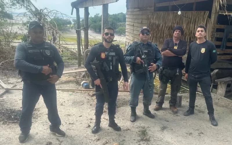 Operação Lei e Ordem: 2 homens são presos por duplo homicídio em Barreirinha