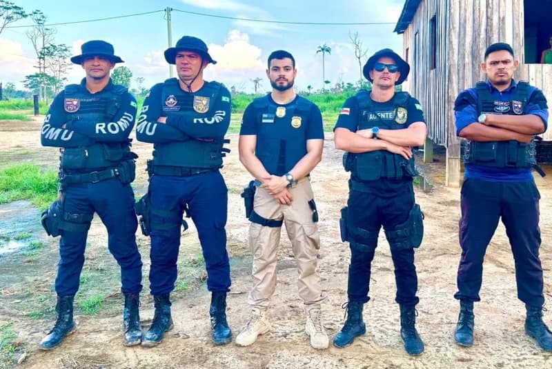 Em Boca do Acre, homem é preso por manter a esposa em cárcere privado