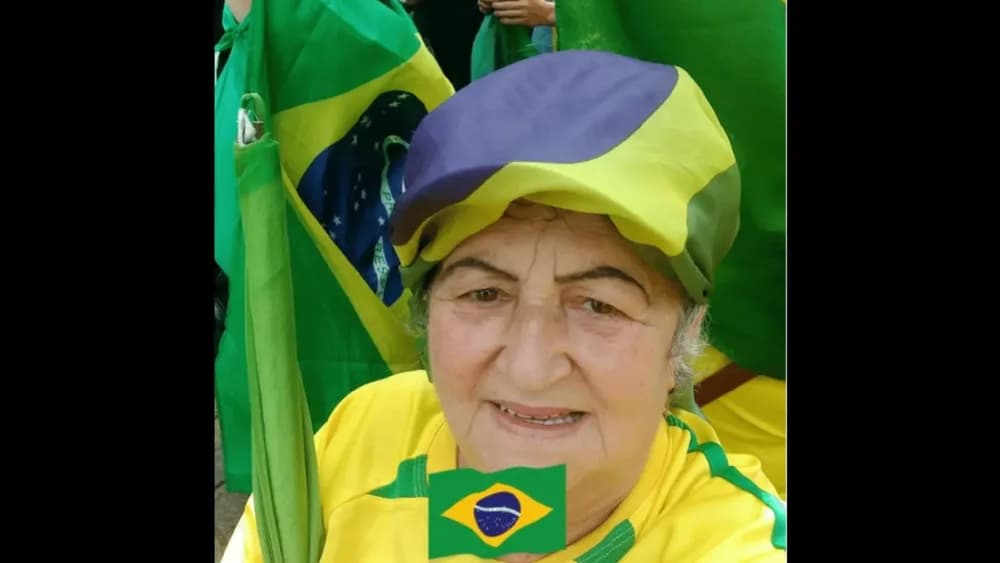 Moraes manda Fátima de Tubarão cumprir pena de 17 anos de prisão por atos de 8/1