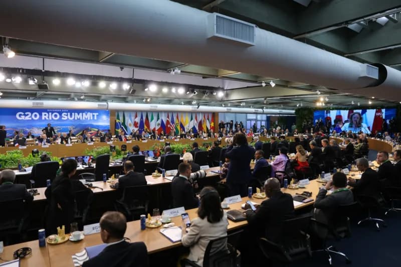 Em declaração do G20, líderes mundiais aprovam em consenso taxação dos super-ricos