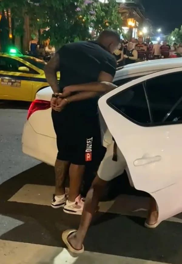 Vídeo: Líder do Comando Vermelho em Minas é preso em hotel de luxo no Rio