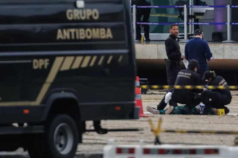 Psol solicita arquivamento do PL da Anistia após explosão de bombas em Brasília