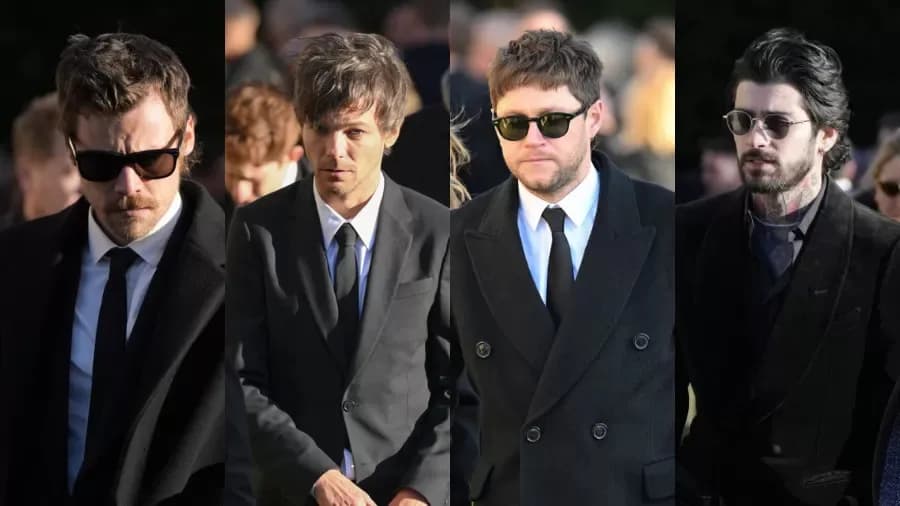 Cantor Liam Payne é velado em Londres; membros do One Direction comparecem à cerimônia