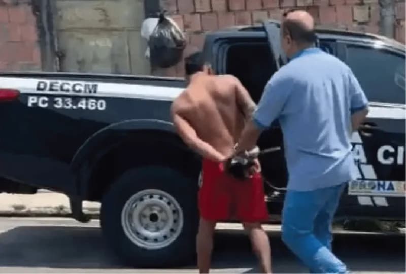 AM: homem denunciado pela mãe por ameaça é preso em razão de medida cautelar