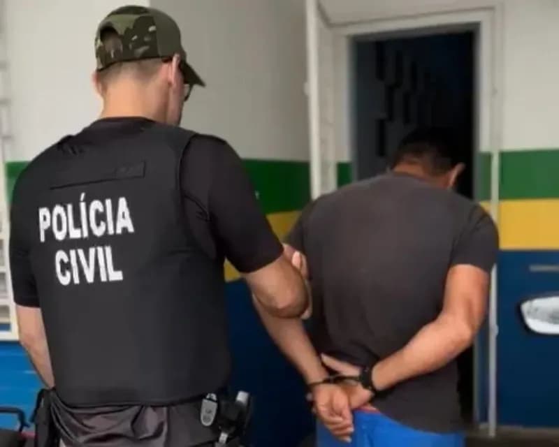 Operação Hagnos: homem é preso por estuprar uma criança em Coari