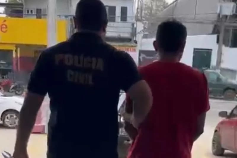 Violência doméstica: homem é preso por espancar a companheira no bairro Cidade de Deus