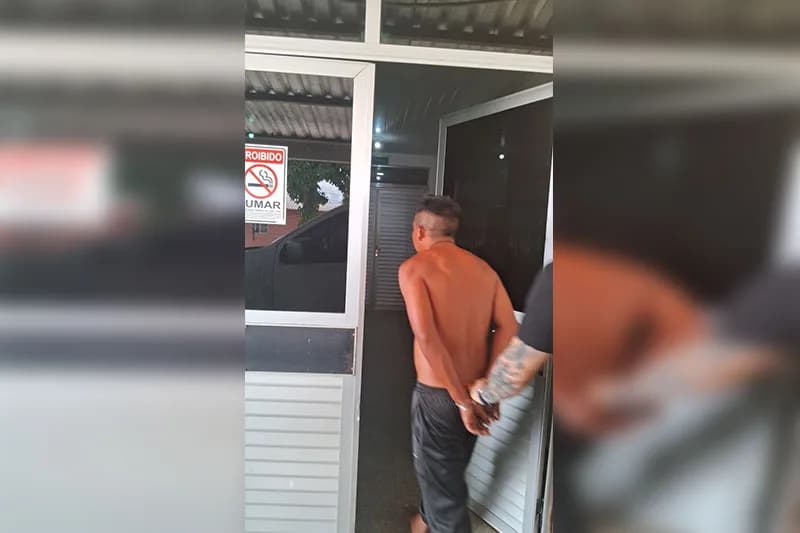 Homem é preso por agredir a companheira com garrafa de vidro em São Gabriel da Cachoeira