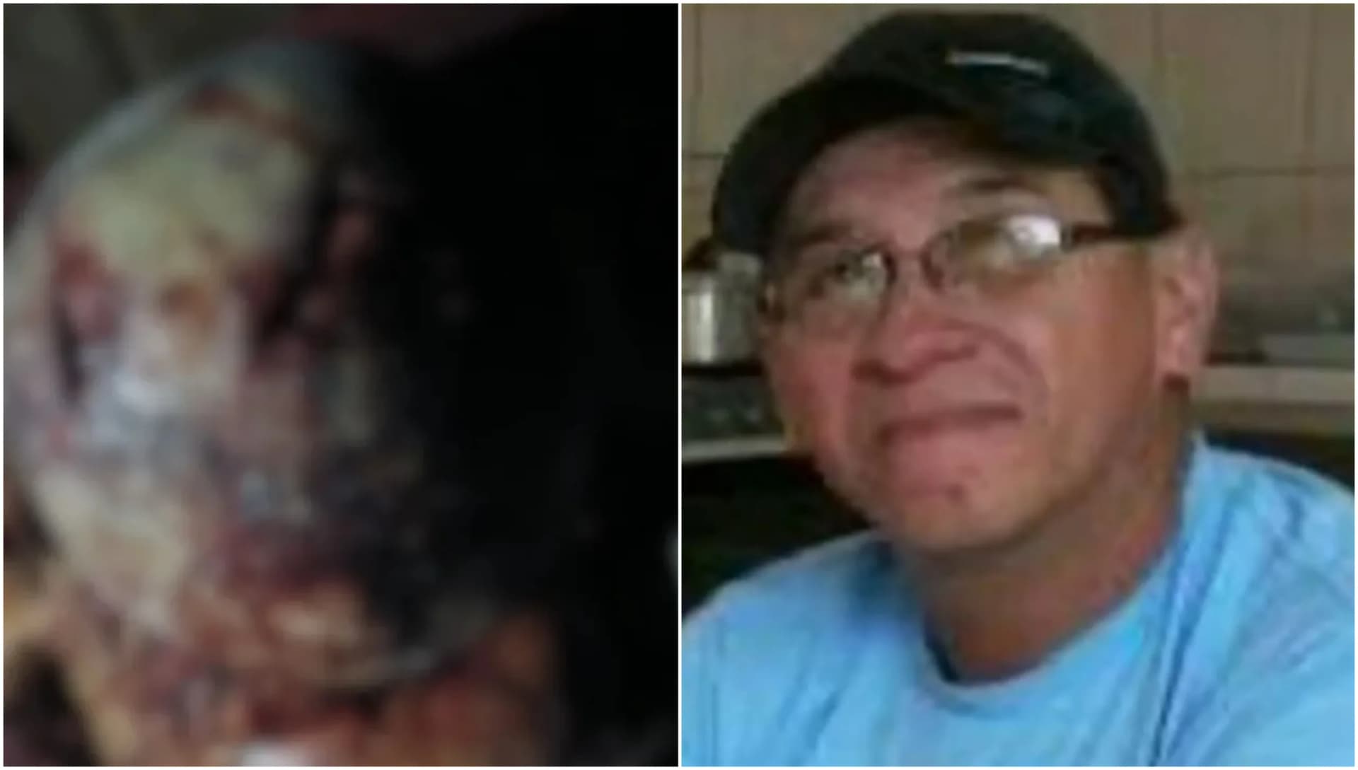 IMAGENS CHOCANTES: Homem é morto com cortes na cabeça, orelha e mão durante assalto em sua própria casa, em Itacoatiara