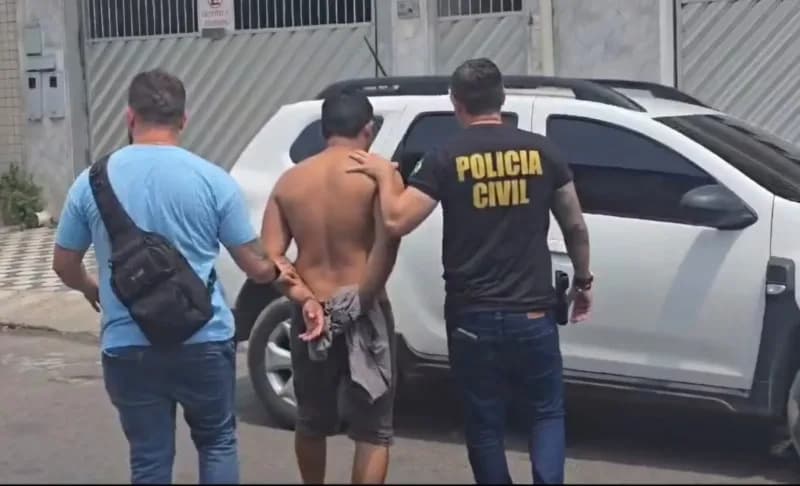 Investigado por mais de 15 furtos a imóveis é preso em Manaus