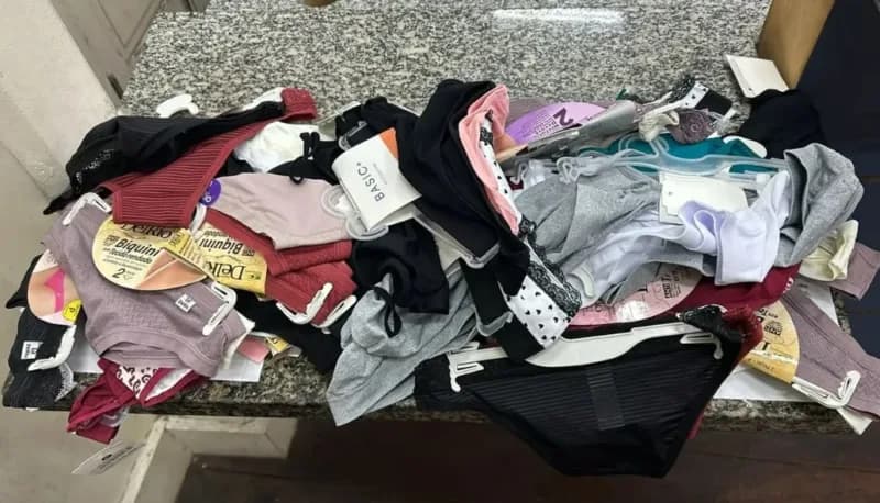 Ladrão de calcinhas é preso em Niterói