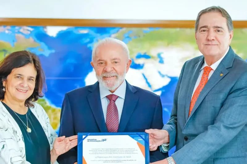 Brasil recupera certificado de país livre do sarampo perdido há cinco anos