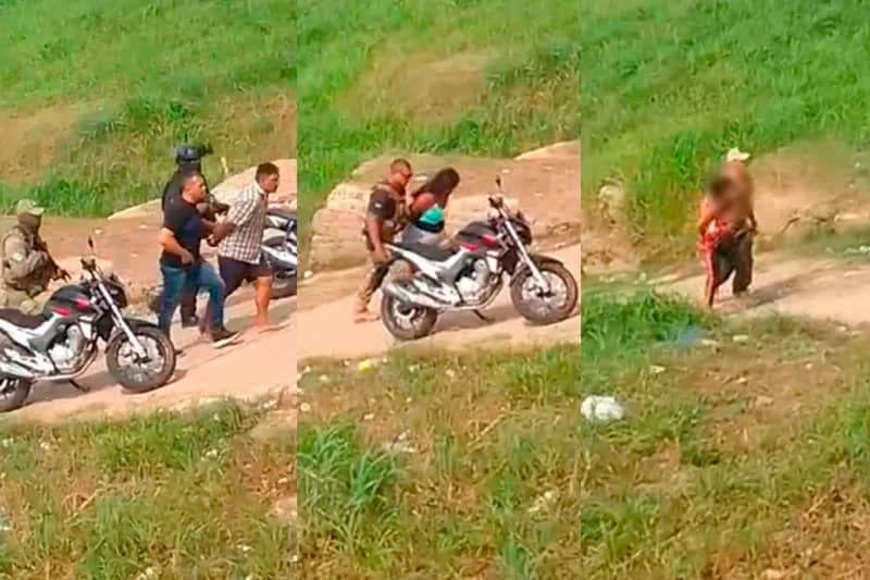 VÍDEOS: Três pessoas são suspeitas de espancar um menino de 1 ano até morte, em Codajás