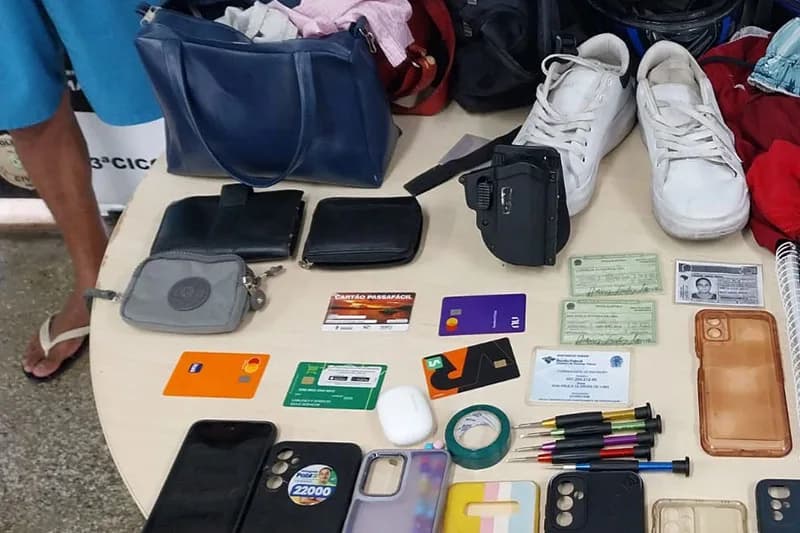 Venezuelano é preso suspeito de cometer roubos no bairro Coroado, em Manaus