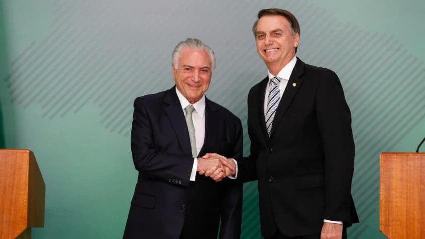 Temer diz que não será vice de Bolsonaro: “Estou fora da vida pública”