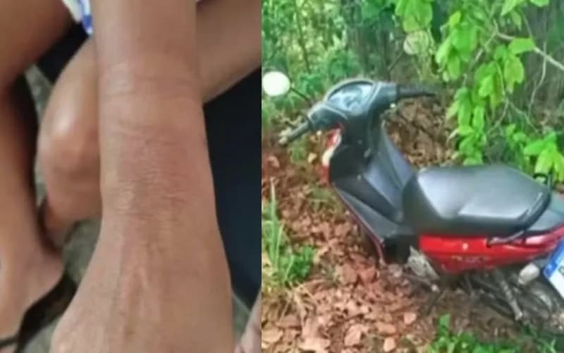 Mulher tem casa invadida e acaba sendo estuprada e obrigada a cozinhar para criminoso