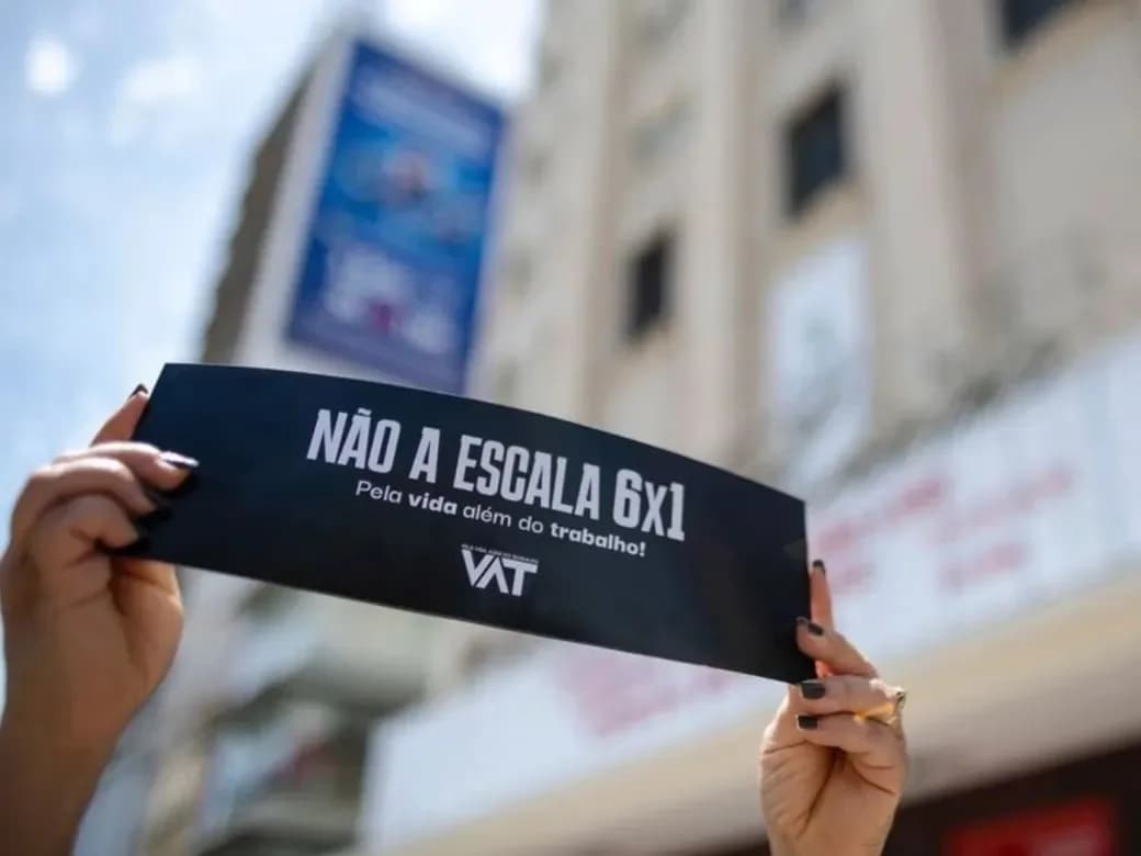 Movimento confirma manifestações pelo fim da escala 6×1 nas capitais; veja a lista