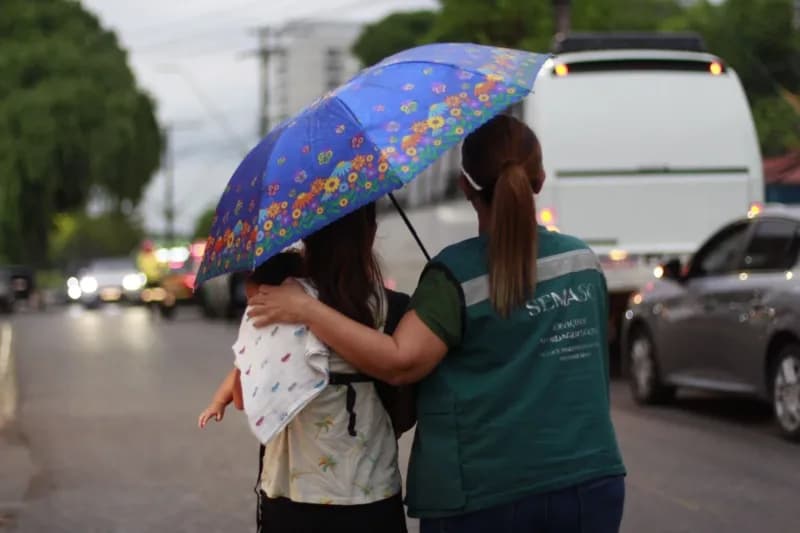 Operação Hagnos: CIF intensifica ações para coibir violência contra crianças e adolescentes em semáforos de Manaus