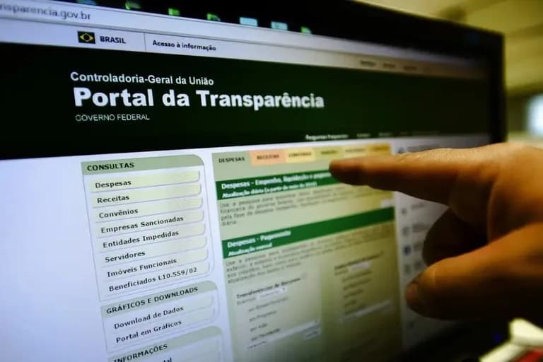 CGU reformula Portal da Transparência para rastrear emendas do orçamento secreto