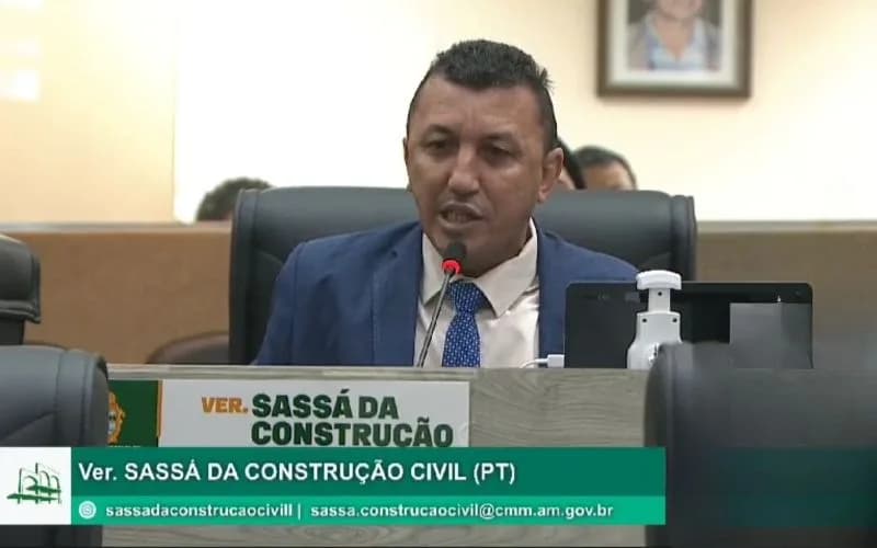 “Quem tem que pagar o plano é o próprio ex-vereador”, diz Sassá contra plano de saúde