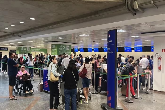 Com pane elétrica, avião faz pouso de emergência em Brasília; ouça o áudio do piloto