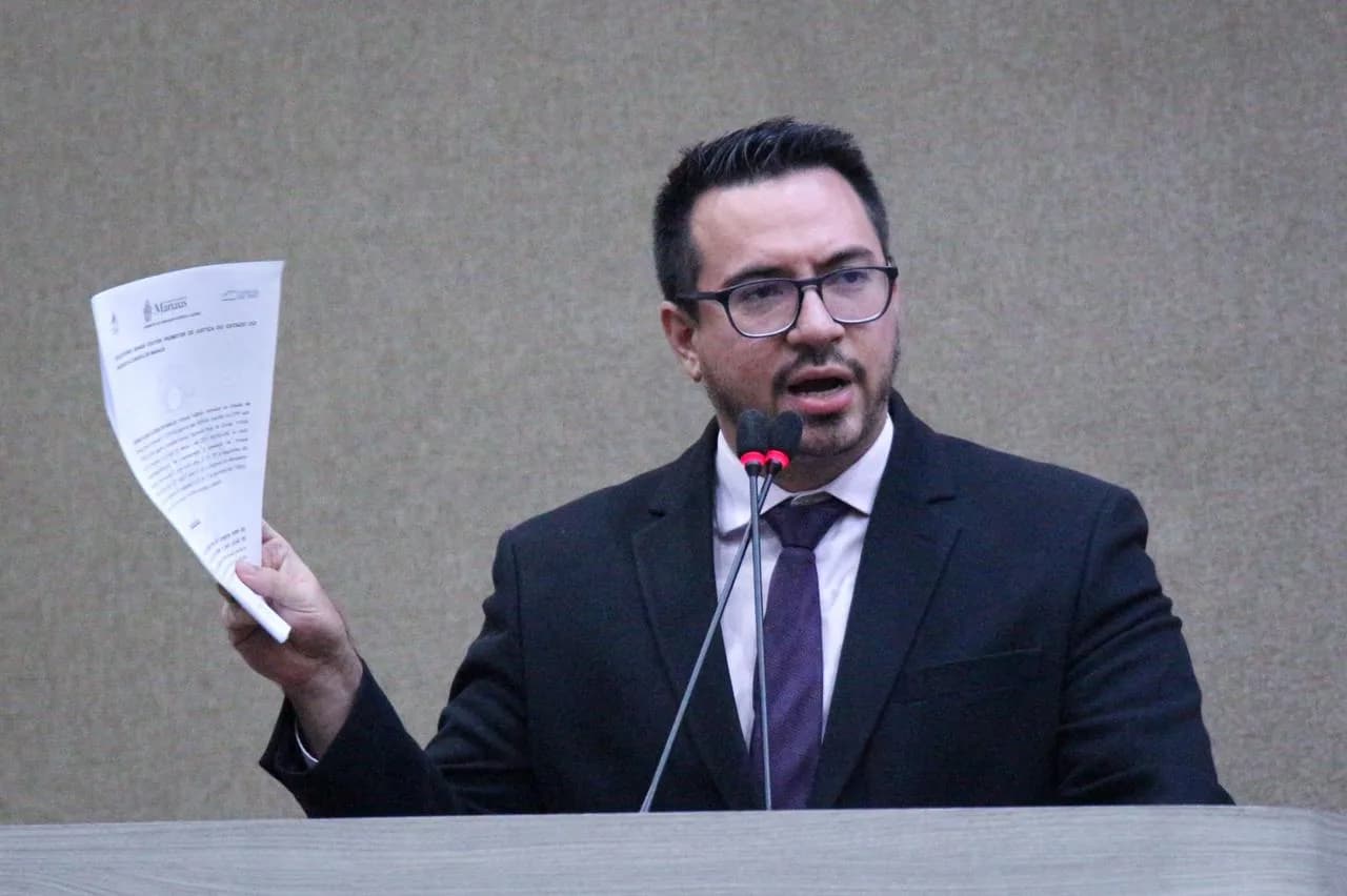 Rodrigo Guedes propõe salário somente aos vereadores que tiverem 95% de frequência na CMM
