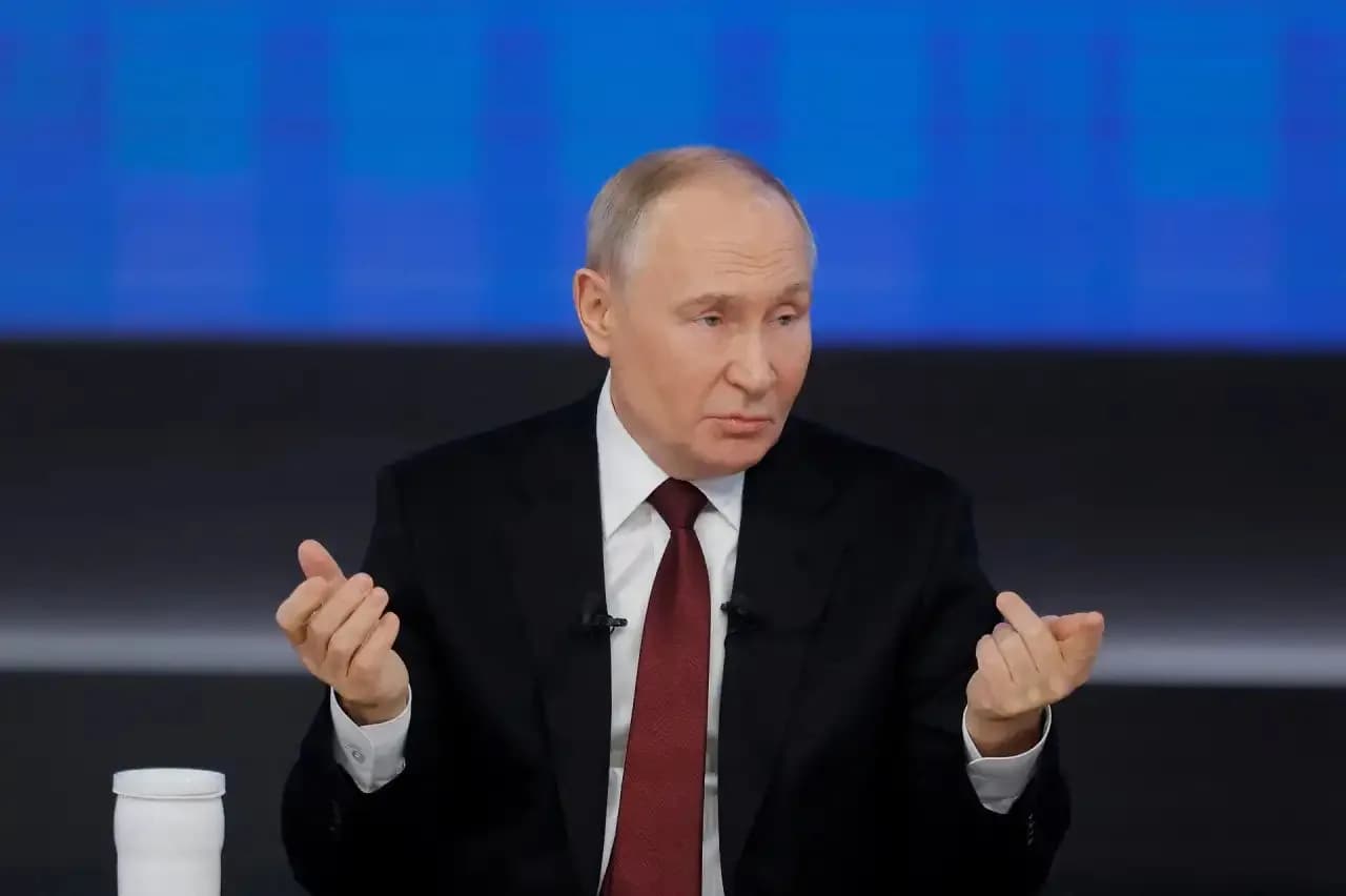Em entrevista de fim de ano, Putin desafia Ocidente para “duelo de mísseis”
