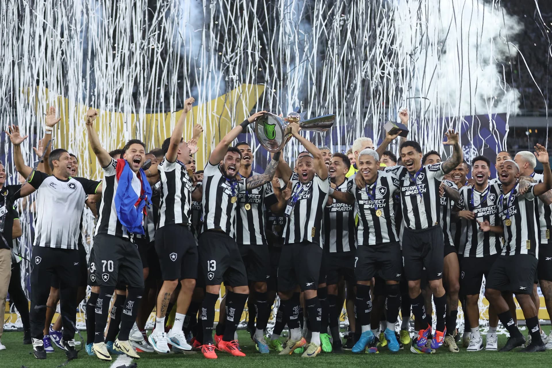 Botafogo conquista o terceiro título do Brasileirão