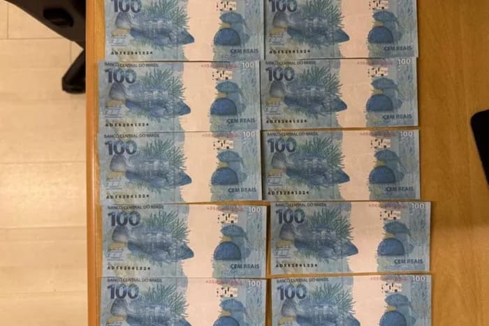 SP: Mulher é presa pela PF com R$ 1 mil em cédulas falsas