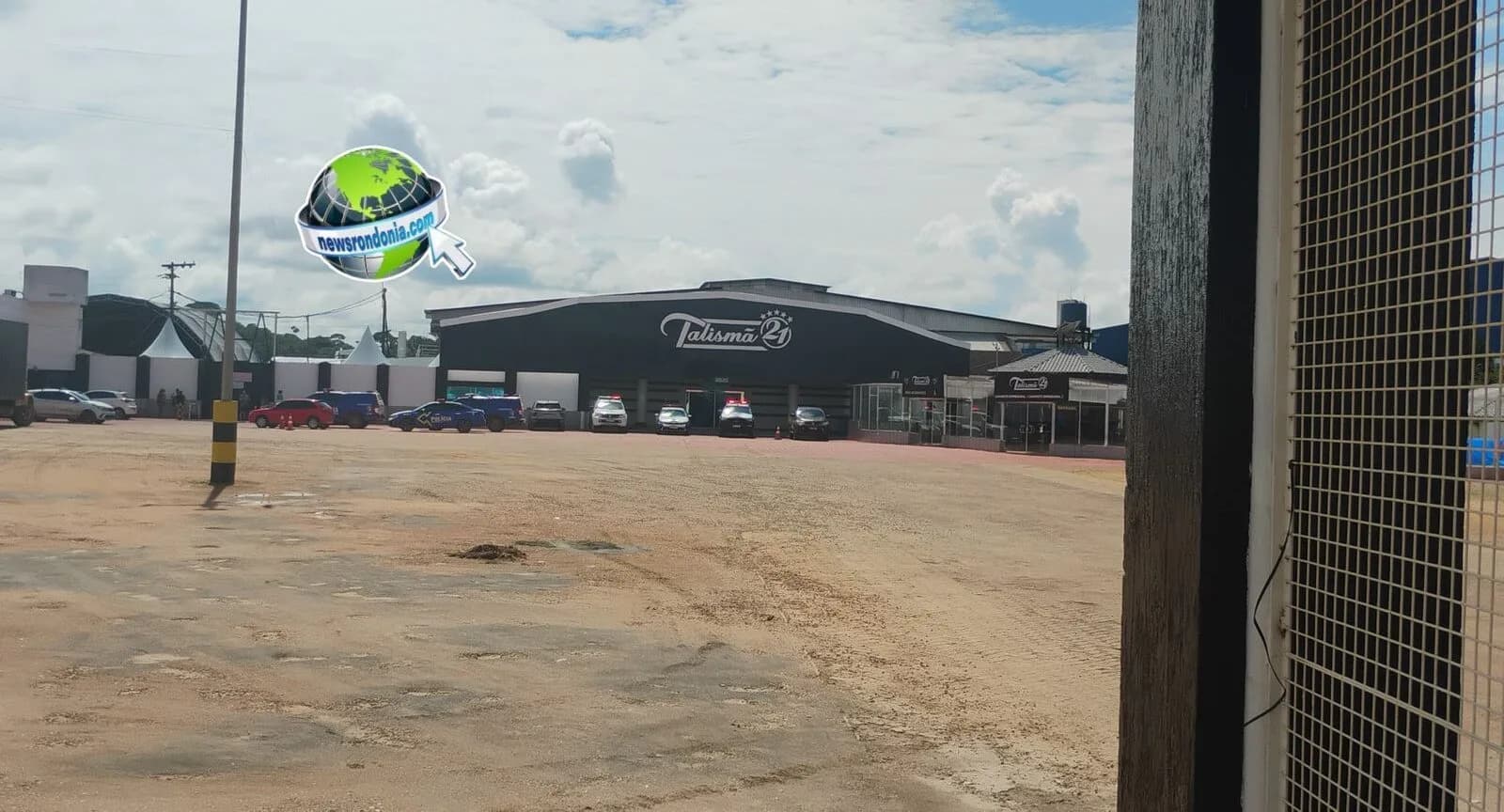 VÍDEO: Quatro trabalhadores morrem eletrocutados durante montagem de estrutura, em RO