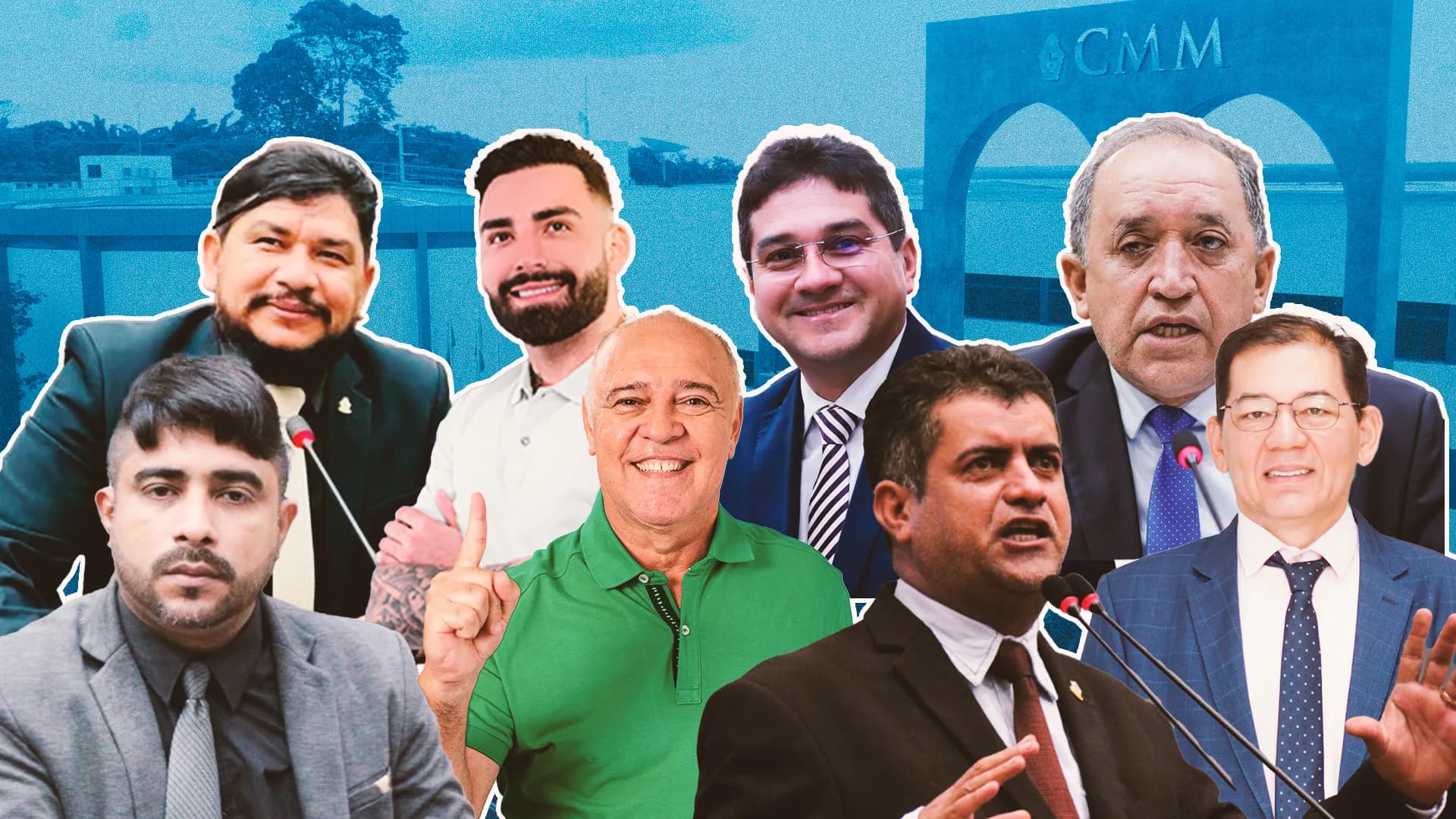 Conheça os vereadores da bancada do MDB, Agir e PSD na CMM