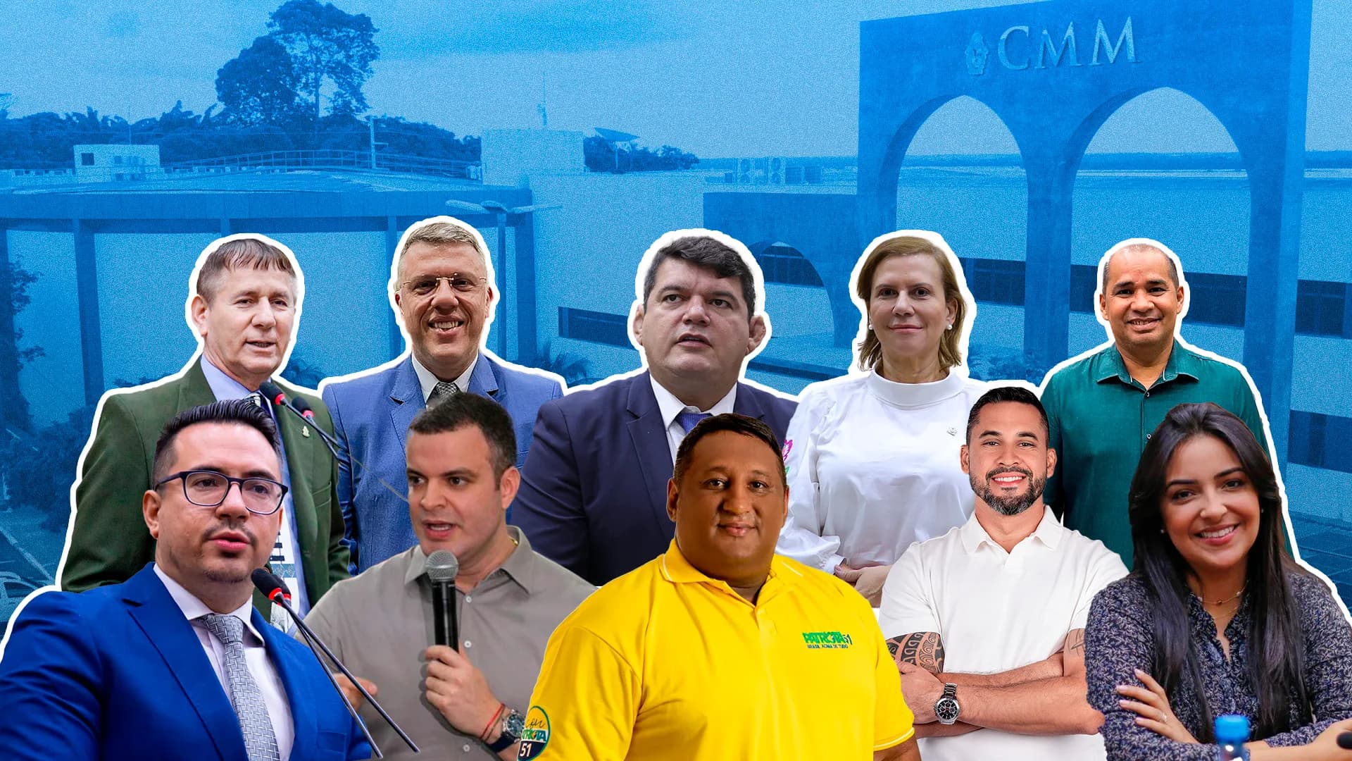 Nova composição da CMM: Conheça os vereadores do PP, PMB, PRD, Podemos e Republicanos