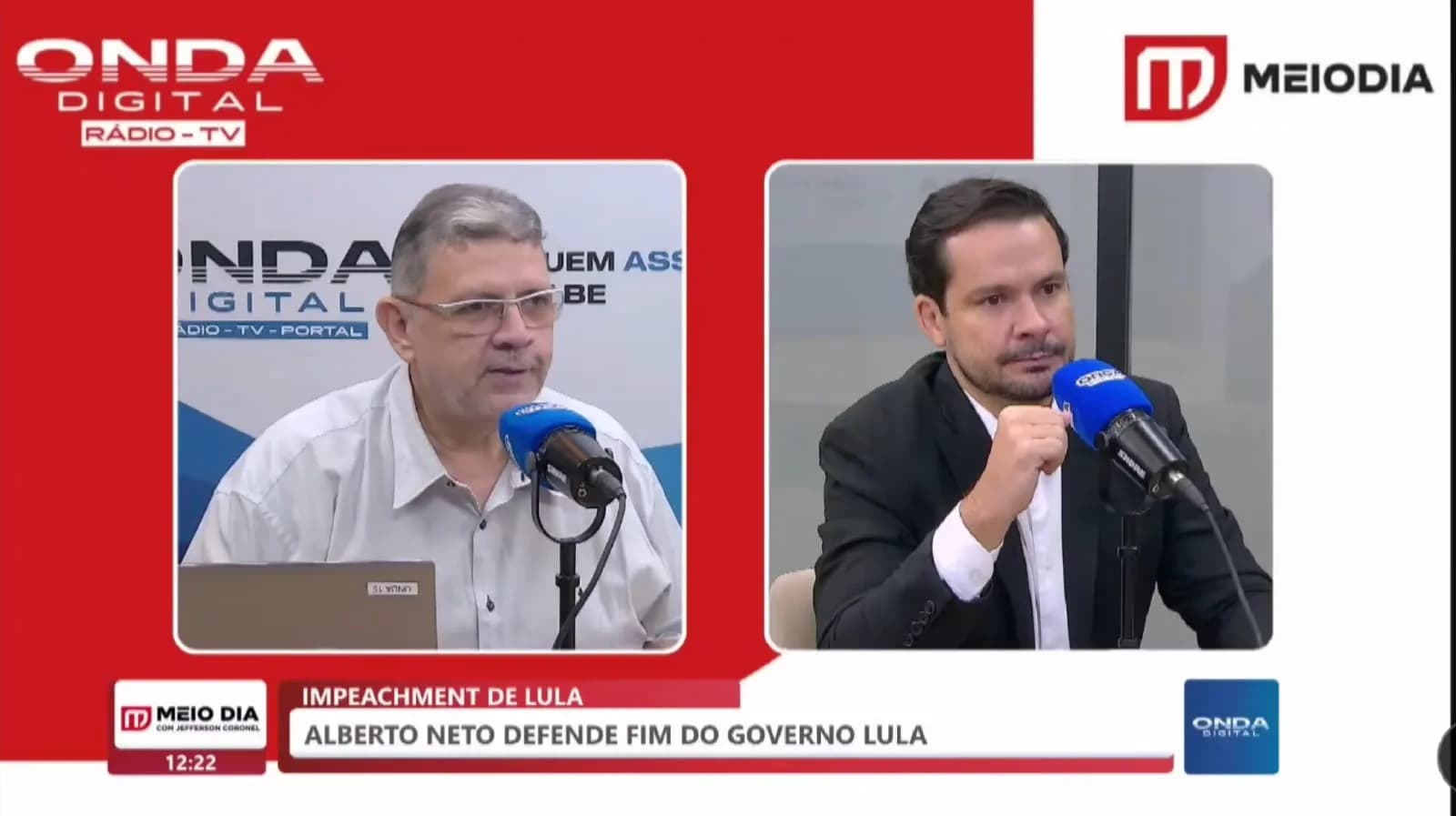 Alberto Neto compara governo Lula à ditadura: “Perseguição cruel contra a direita”