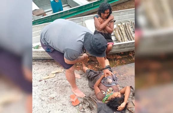 Policiais auxiliam parto de indígena de 13 anos em Lábrea