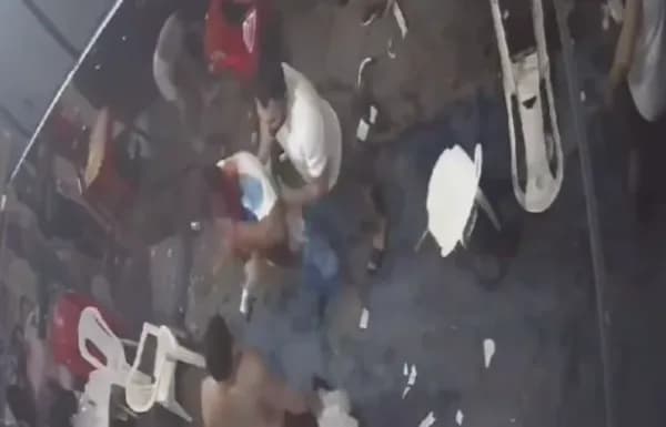 VÍDEO: Chá de bebê termina em pancadaria no bairro Alvorada