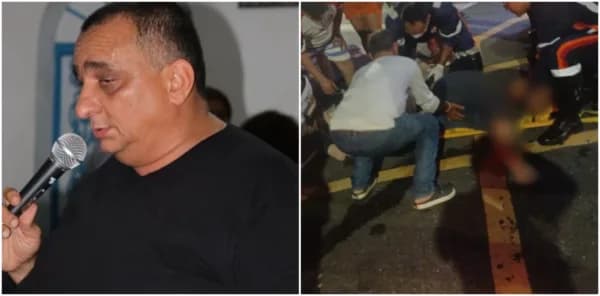 GRAVE: Compositor Paulo Onça é espancado durante briga de trânsito em Manaus