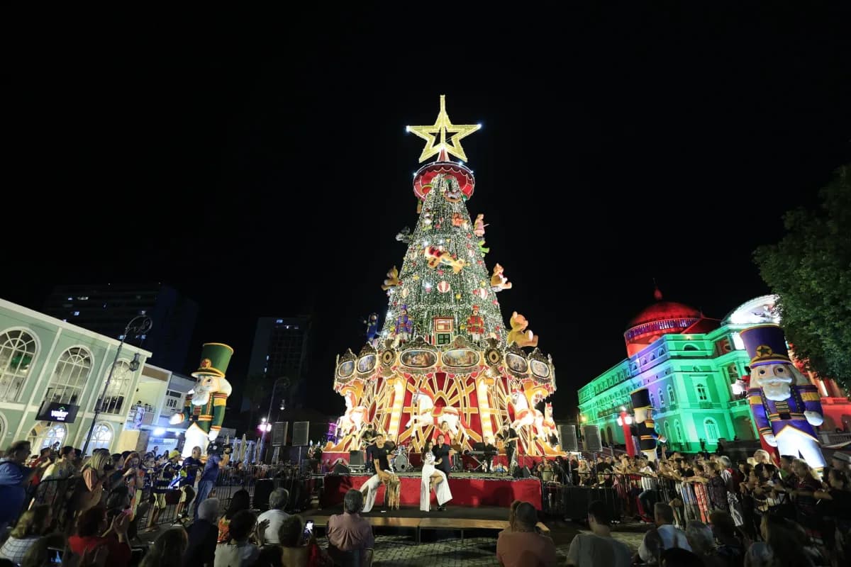 Temporada de atrações musicais encerra nesta segunda no Largo de Sebastião e Teatro Amazonas