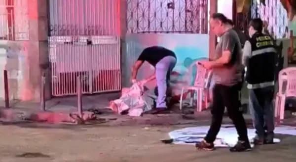 Homem é morto com tiro no rosto enquanto jogava dominó com os amigos, em Manaus