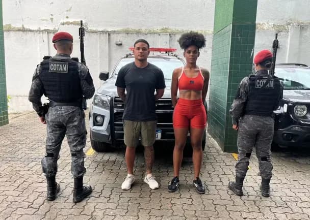 Influencer é presa por divulgar ‘jogo do Tigrinho’ durante férias em Fortaleza