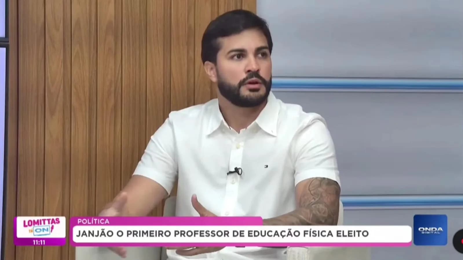 Vereador eleito, Janjão admite aproximação com David Almeida, mas frisa: “Devo satisfação às pessoas”