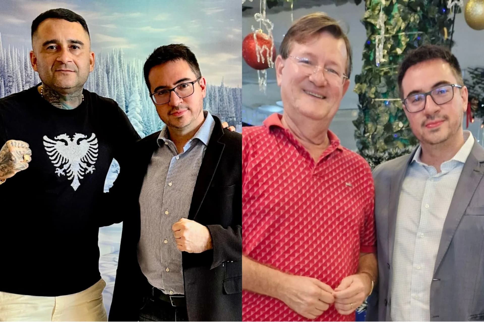 Rodrigo Guedes recebe apoio de Zé Ricardo e Salazar na disputa pela presidência da CMM