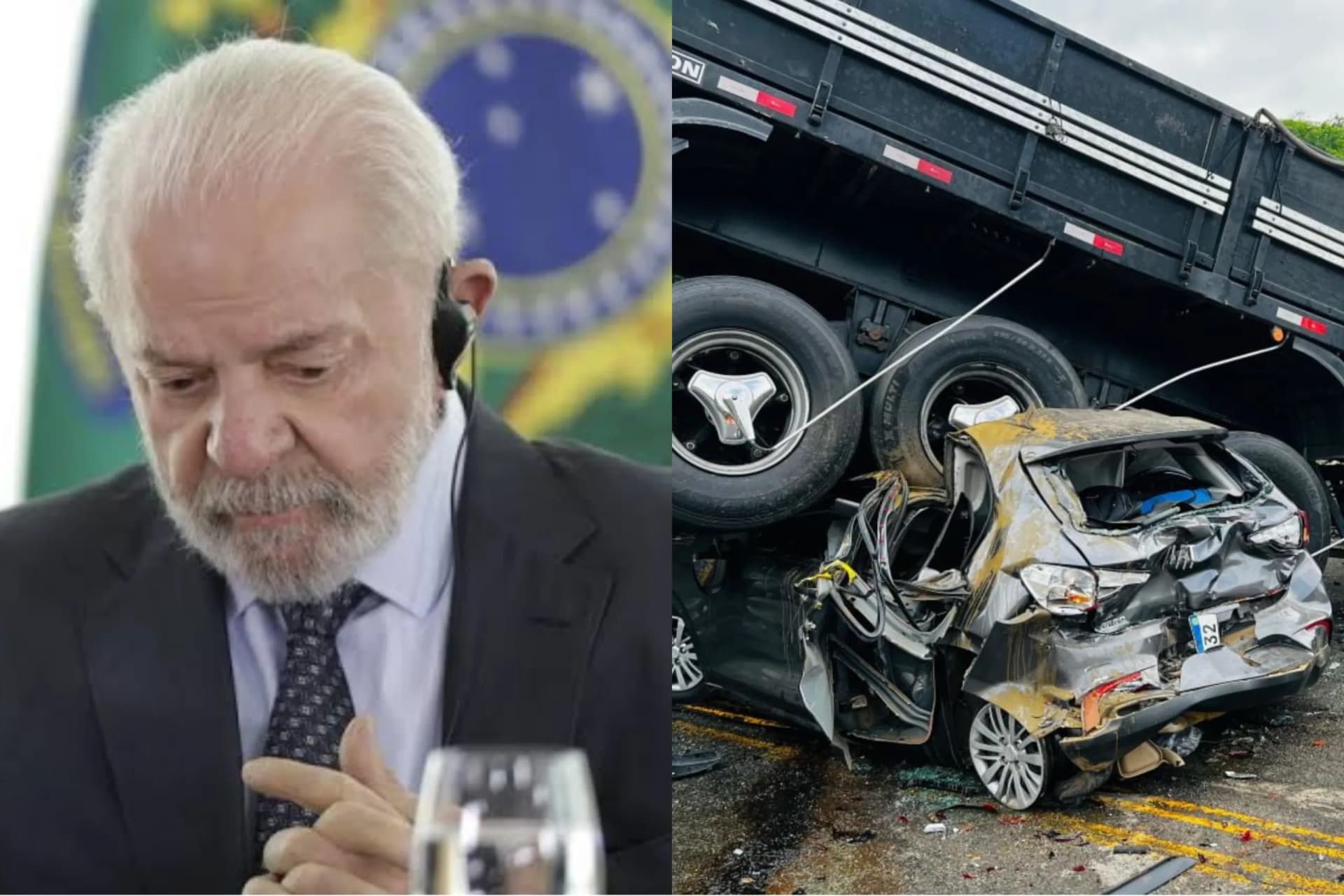Lula lamenta acidente que deixou 38 mortos na BR-116, em MG: “Envio minhas orações aos familiares”