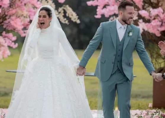 VÍDEO: Maíra Cardi está grávida do 1º filho com Thiago Nigro