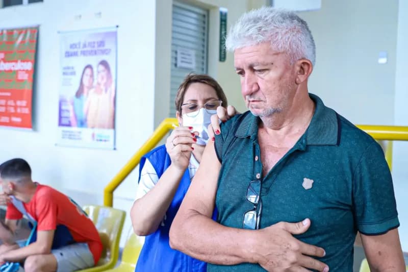 Mais de 30 mil pessoas já se vacinaram contra influenza em Manaus