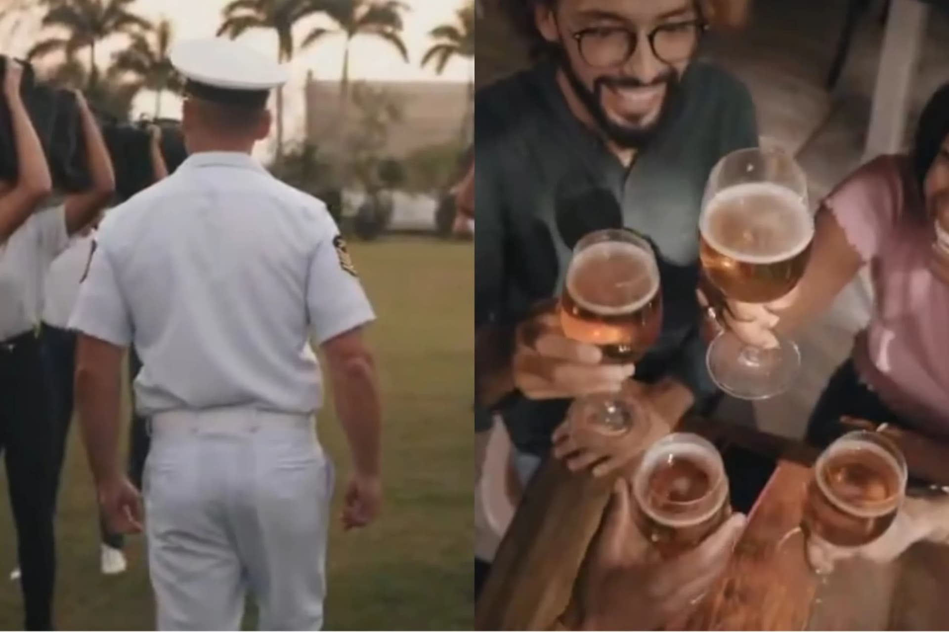 Marinha divulga vídeo que questiona supostos “privilégios”; internautas criticam