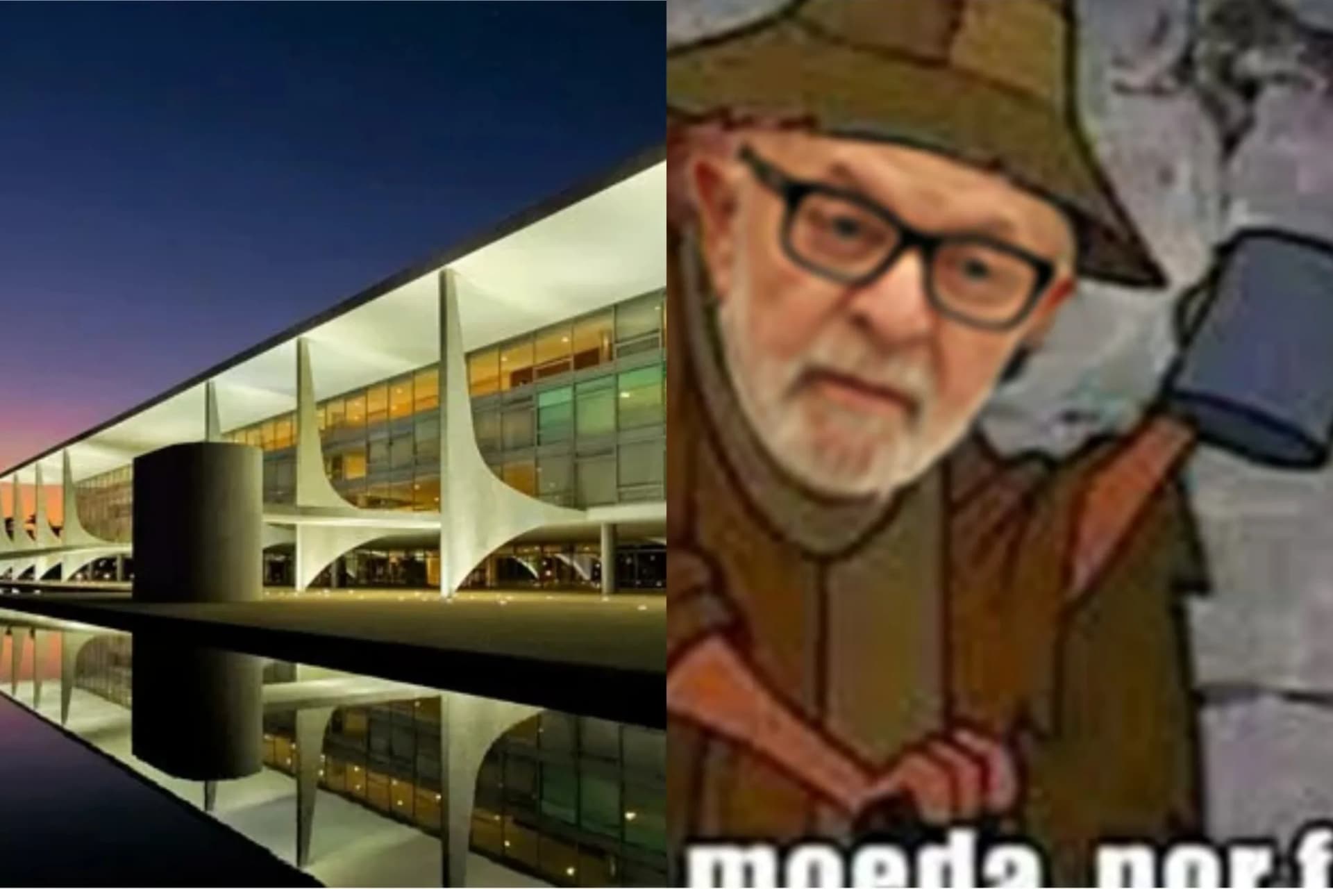 Governo destinará moedas jogadas em espelhos d’água dos palácios presidenciais aos cofres públicos; opositores criticam