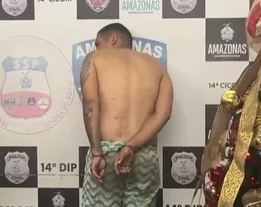 Motorista de aplicativo é sequestrado e torturado por líder de facção em Manaus