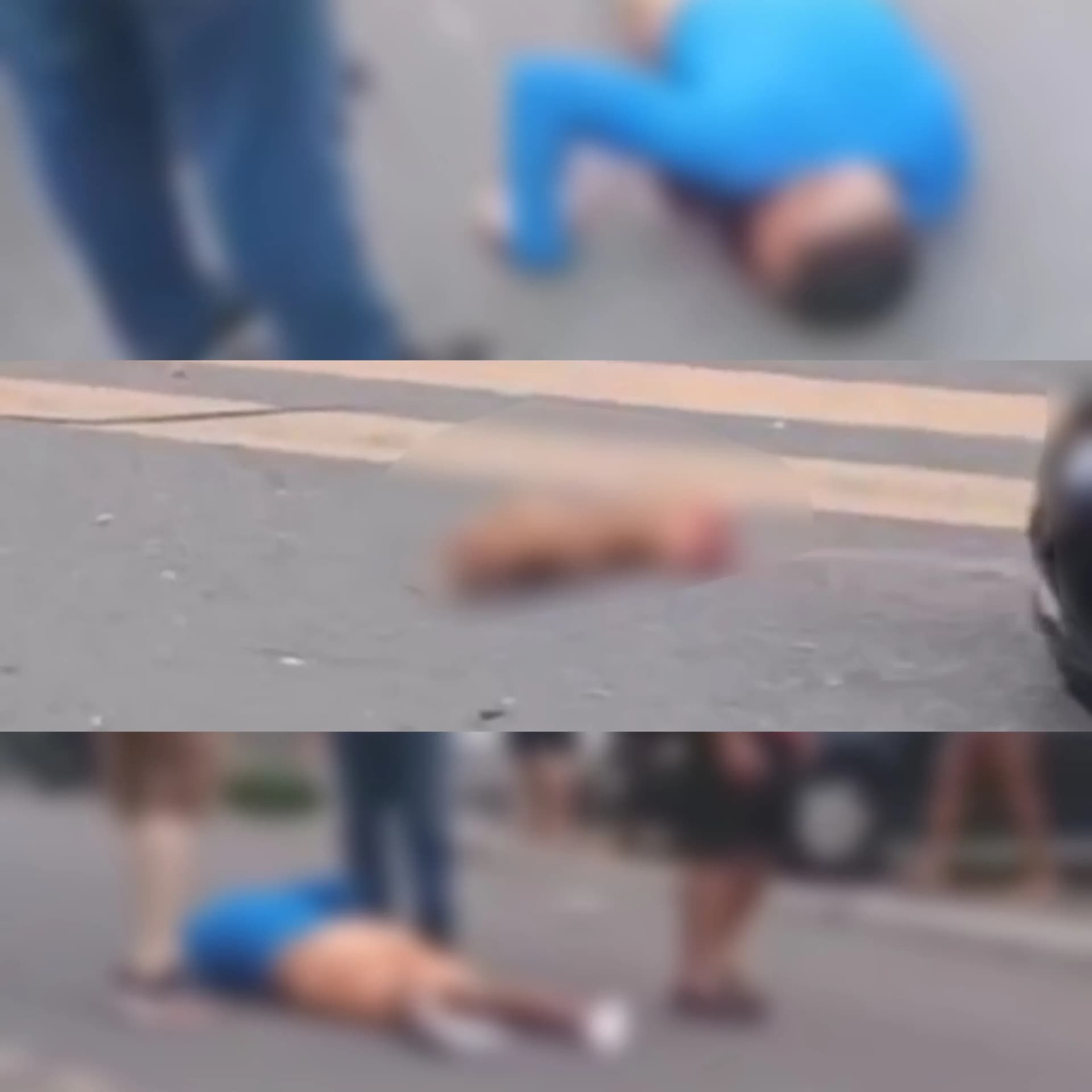 IMAGENS FORTES: Grave acidente Max Teixeira decepa mão de motociclista