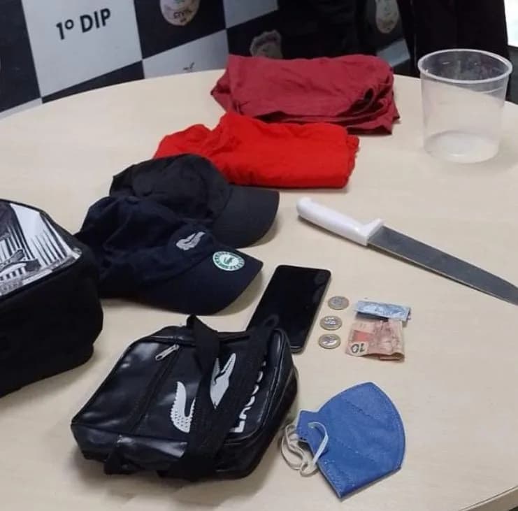 Criminosos são presos após assaltar ônibus da linha 316 em Manaus