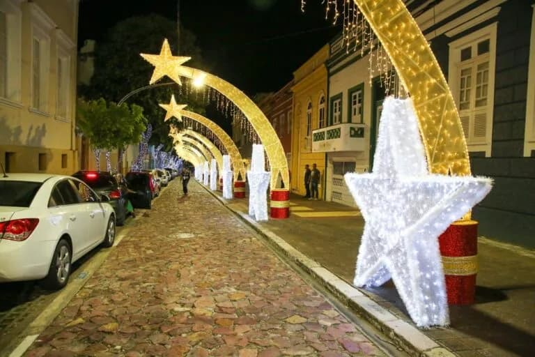 Vereador de Manaus quer premiar decorações natalinas mais bonitas da cidade