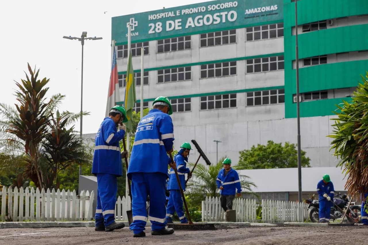 Cresce 80% o número de cirurgias no Hospital 28 de Agosto, destaca governador